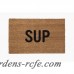 Reed Wilson Design “Sup” Doormat RWDN1005